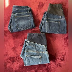 GAP Maternity Jeans Bundle